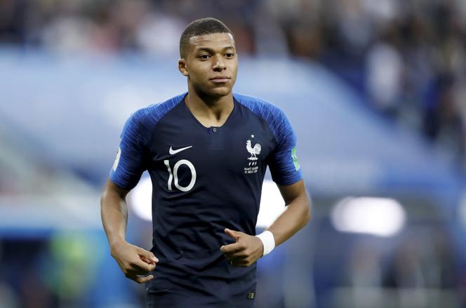 Kylian Mbappe