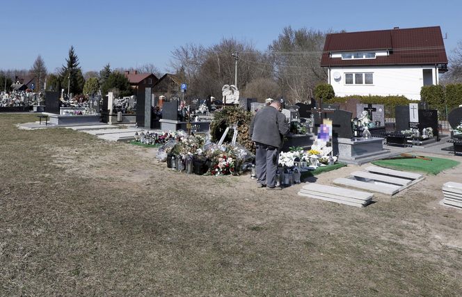 Aniołek strzeże grobu 14-letniej Tosi. Dziewczynkę śmiertelnie potrącił emeryt