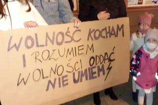 Trzeci dzień protestów w Iławie (28.10.2020)