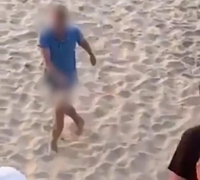 Seks na plaży w Mielnie