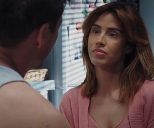 M jak miłość odc. 1879. Kama (Michalina Sosna), Marcin (Mikołaj Roznerski)