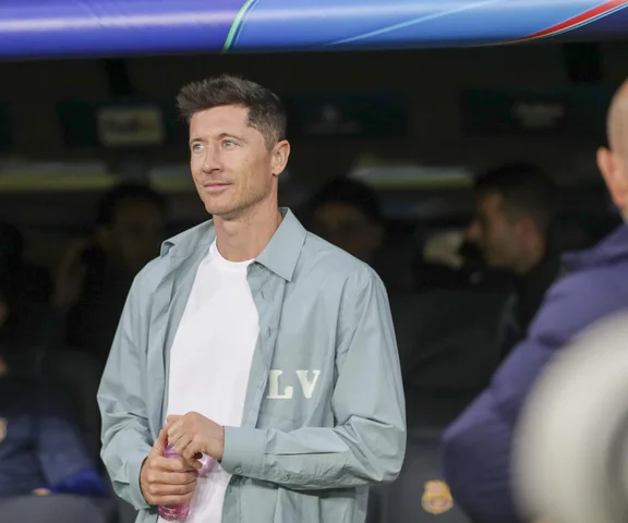 Robert Lewandowski w najnowszej produkcji Disneya!