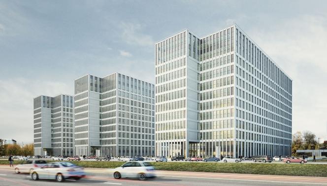 Echo Investment buduje w Krakowie kompleks trzech biurowców Opolska Business Park