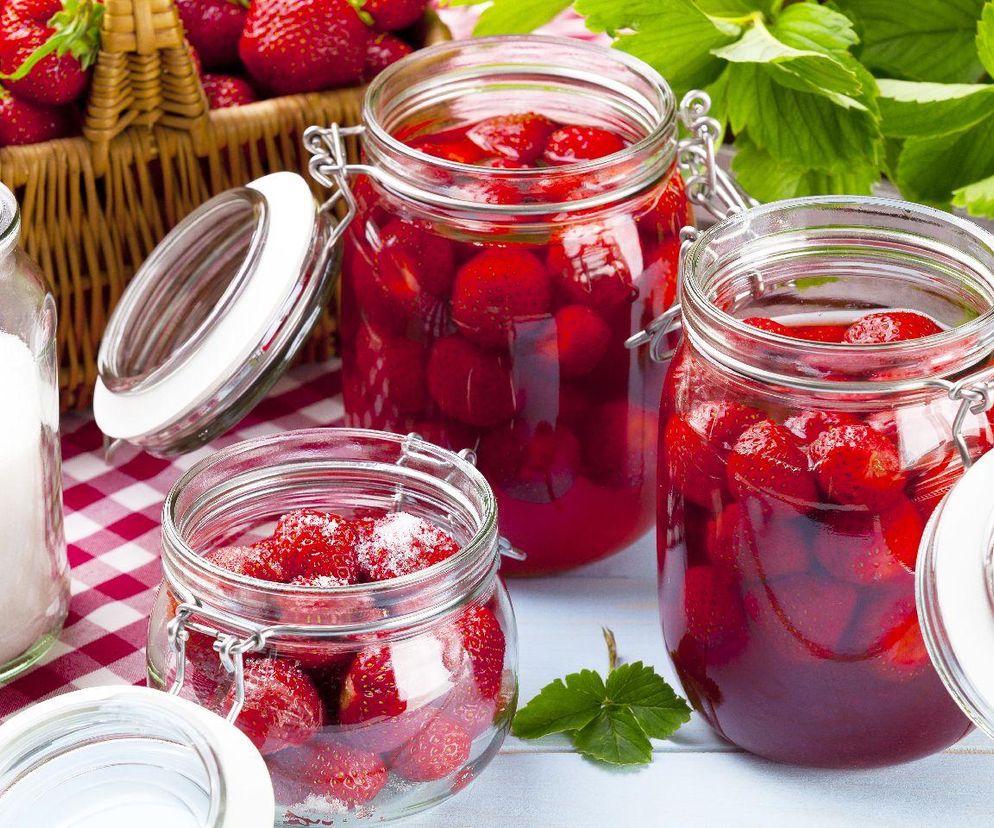 przetwory z truskawek