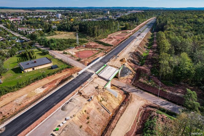 Budowa pierwszego odcinka obwodnicy Poręby i Zawiercia