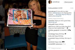 Joanna Krupa świętuje 38 urodziny