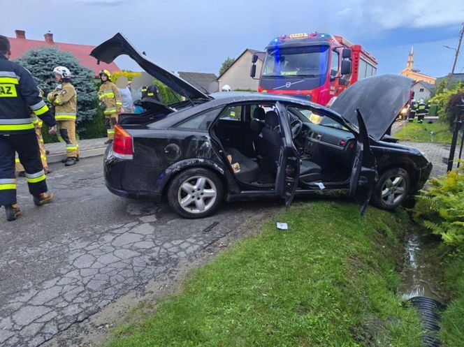 Policjanci wyrozumiali dla niedoświadczonej kierującej