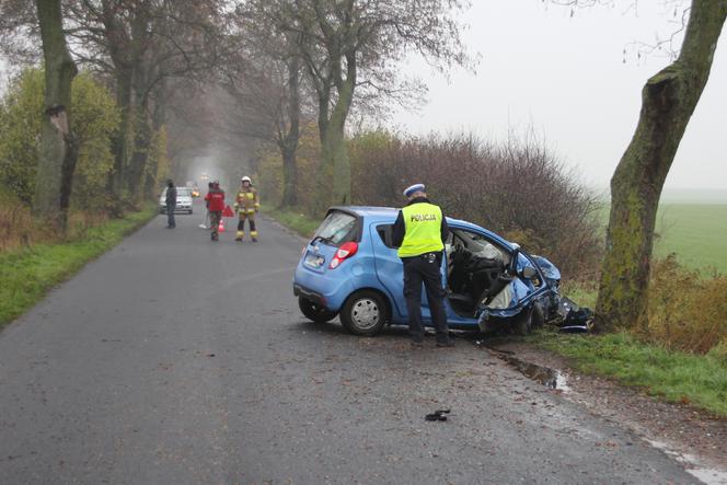 Tragiczny wypadek miał miejsce w miejscowości Bągart w powiecie chełmińskim