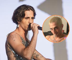 Damiano David z Måneskin pokazał się zupełnie nago. Fani skonsternowani 