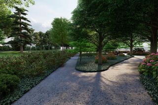 Park Słowackiego w Bielsku-Białej. 