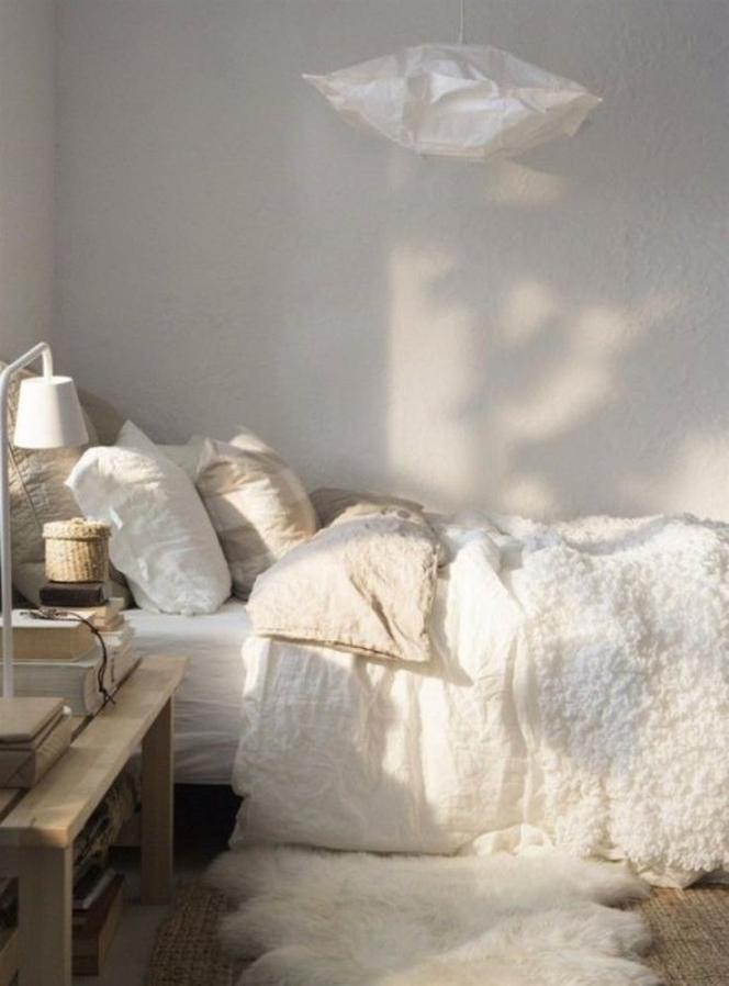 Wystrój sypialni w stylu eko