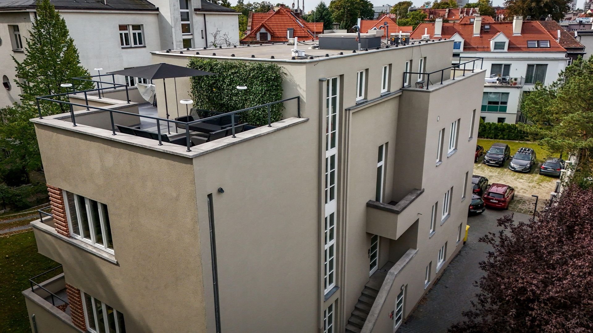 Willa Michejdy w Katowicach przy Kościuszki po remoncie