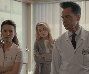 	Na dobre i na złe odc. 957. Andrzej Falkowicz (Michał Żebrowski), Kinga (Magdalena Kumorek), Agata Woźnicka (Emilia Komarnicka)