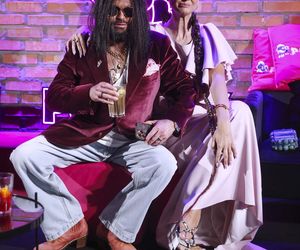 Maja i Krzysztof Rutkowscy na Pink Party