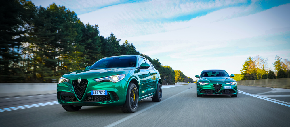 Alfa Romeo Giulia & Stelvio Quadrifoglio (2020)