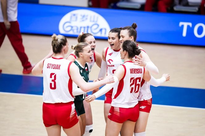 Kiedy grają polskie siatkarki w Lidze Narodów?