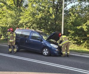 Wypadek na Kieleckiej w Starachowicach
