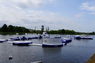 Powstający park wodny na Dojlidach w Białymstoku