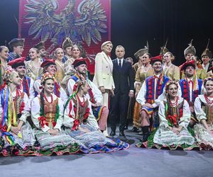 Andrzej Duda z Polonią w Copernicus Center