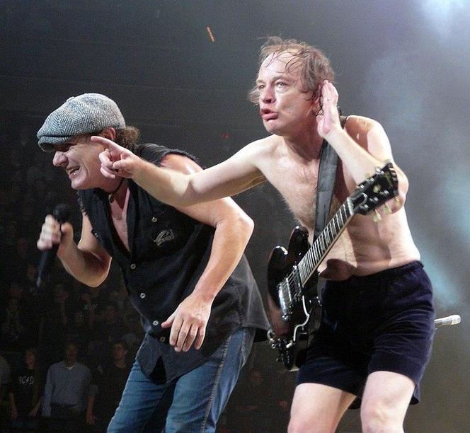 Miejsce 7. - AC/DC