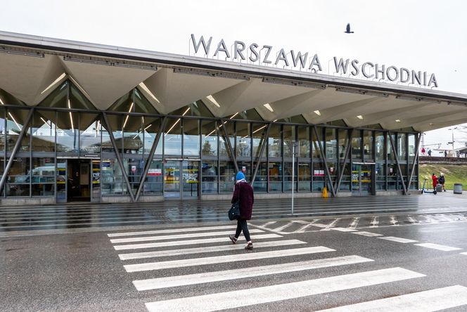  Dworzec Warszawa Wschodnia jak nowy za 3 mld zł.  Wiemy, kiedy mogą ruszyć prace