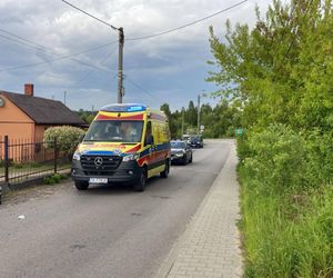 Wypadek w Kuczowie