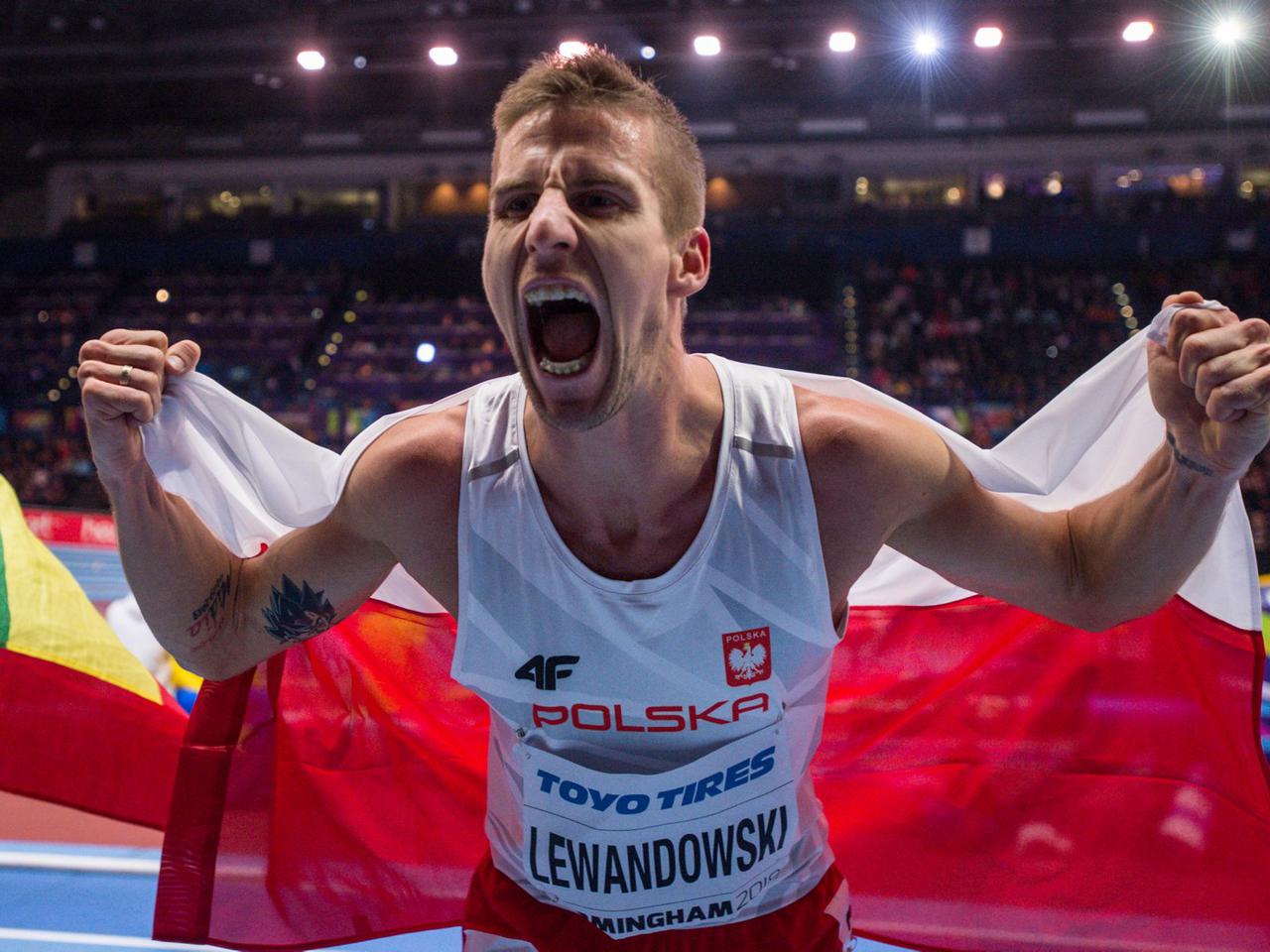 ME w lekkoatletyce 2018: Genialny finisz Lewandowskiego! Polak ze srebrnym medalem!