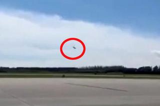 Samolot Bielik rozbił się w Gdyni