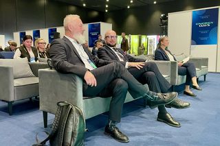 Prezentacja pompy Wrompa na Energy Days w Katowicach