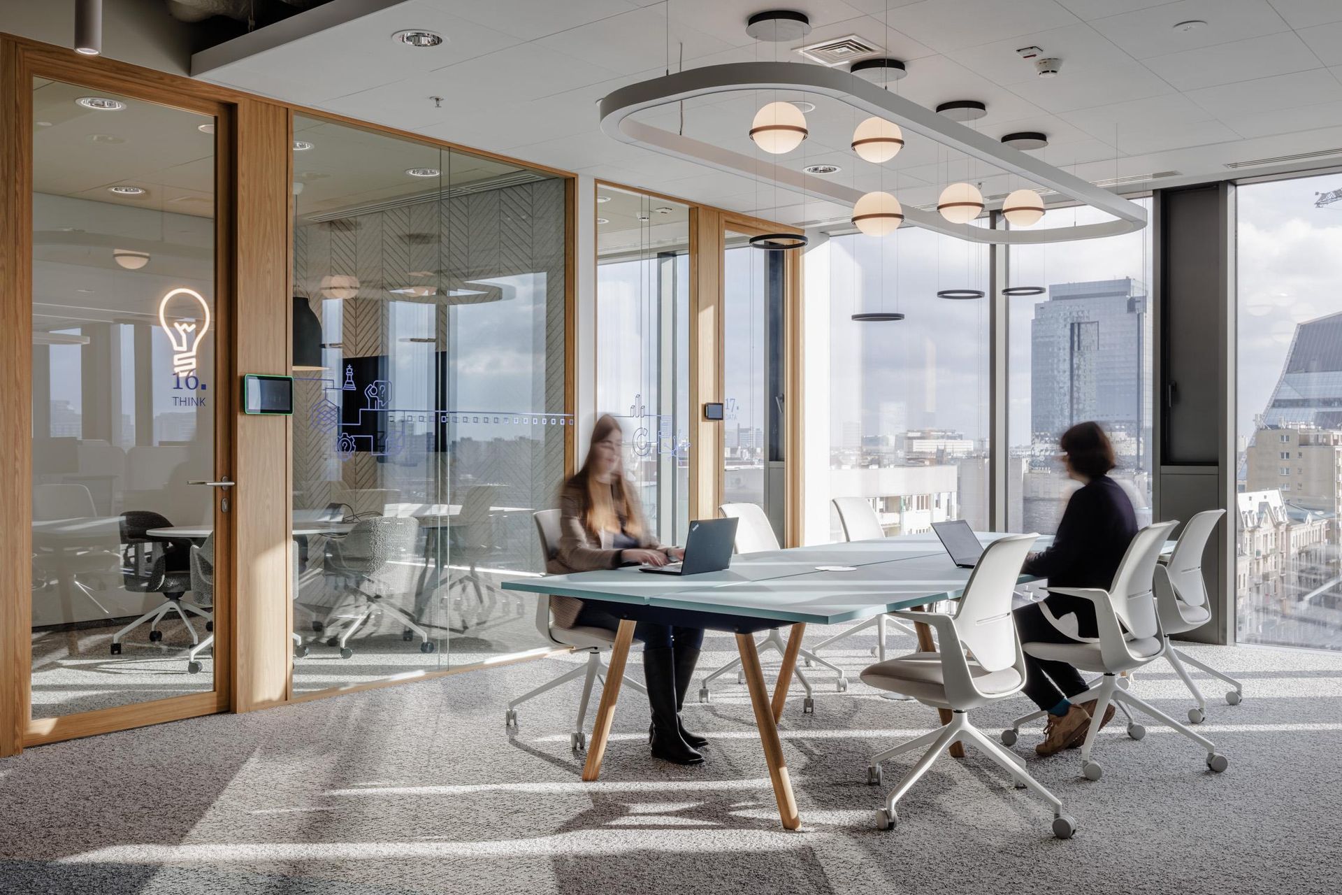 Nowe biuro firmy Colliers w Warszawie