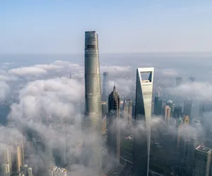 Shanghai Tower: najwyższy budynek w Chinach i trzeci na świecie