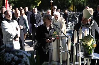 Pogrzeb Radwana, dramatyczne sceny na cmentarzu. Emocje wzięły górę