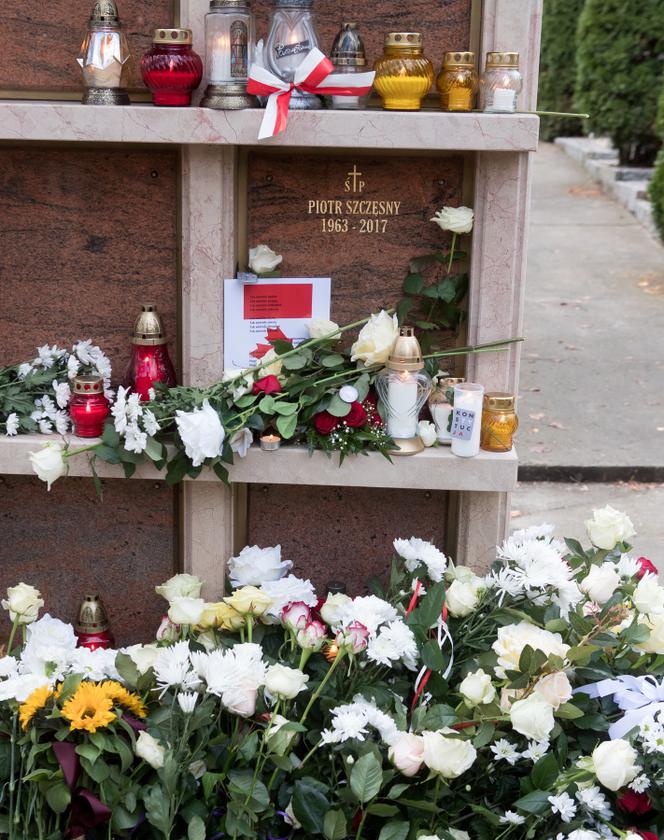 POGRZEB PIOTRA SZCZĘSNEGO