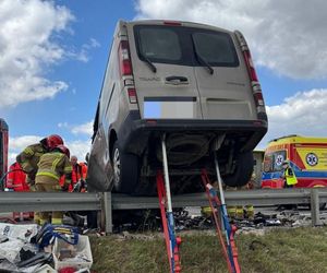PILNE! Tragiczny wypadek na S7 w Mierzawie