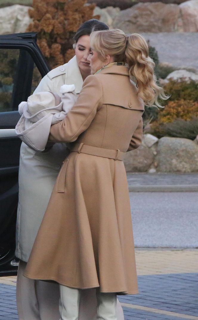 Chrzciny synka Daniela Martyniuka. Zabrakło Zenka!