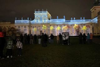 Królewski Ogród Światła w Wilanowie 2024/25