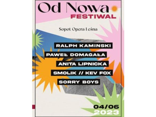 Plakat Od Nowa Festiwal