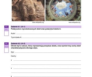 Matura 2025 historia sztuki - arkusz CKE 14.05.2025 - Formuła 2023