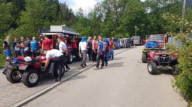 MARTWY mężczyzna znaleziony w Gorcach! Był poszukiwany od kilku dni