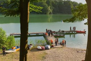 Pomorskie: Tragiczna śmierć 13-latka w jeziorze Kucki. Ciała szukali przez dwa dni