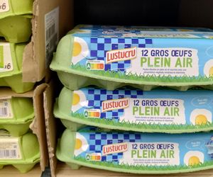 Ceny produktów w Auchanie we Francji 