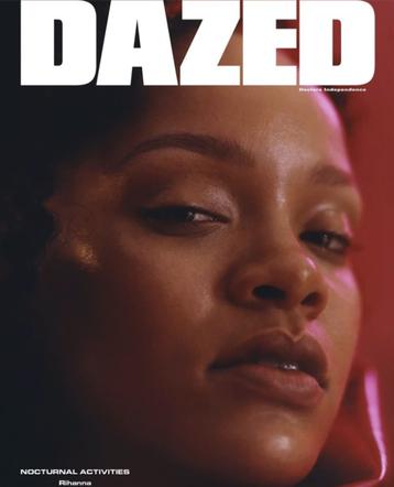 Rihanna na okładce Dazed
