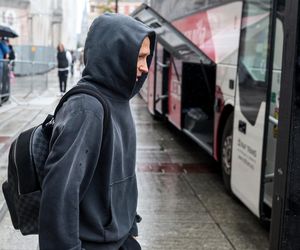 Piłkarze wyjechali na mecz Polska - Litwa