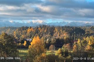 Śnieg w tatrach! 16-10-2023