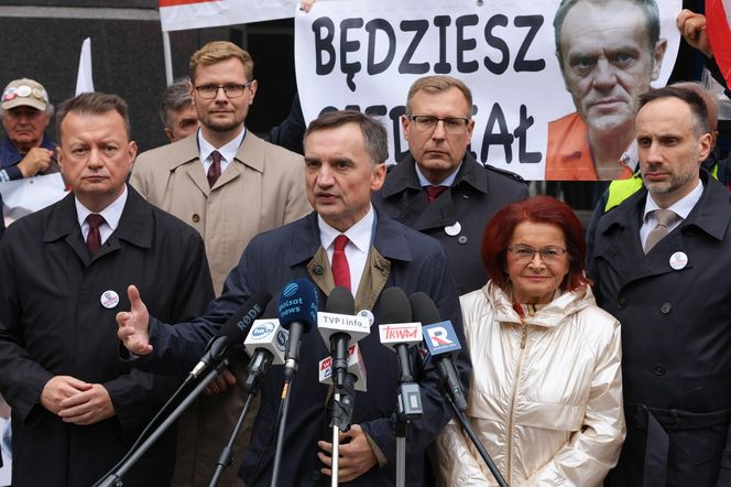 Konferencja prasowa PiS