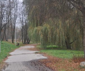 Dolina Silnicy i Zalew Kielecki jesienią