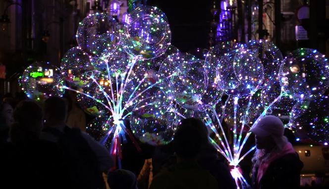Festiwal Światła w Łodzi