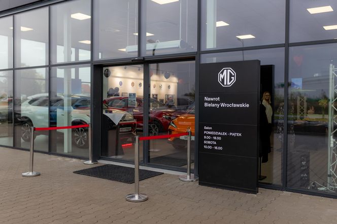 Otwarcie salonu MG Nawrot w Bielanach Wrocławskich