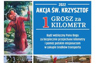 23. Ogólnopolski Tydzień Świętego Krzysztofa – patrona kierowców i pieszych 