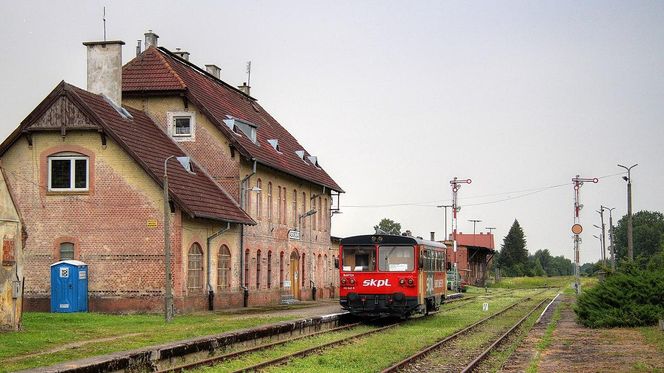 Dworzec kolejowy przed remontem